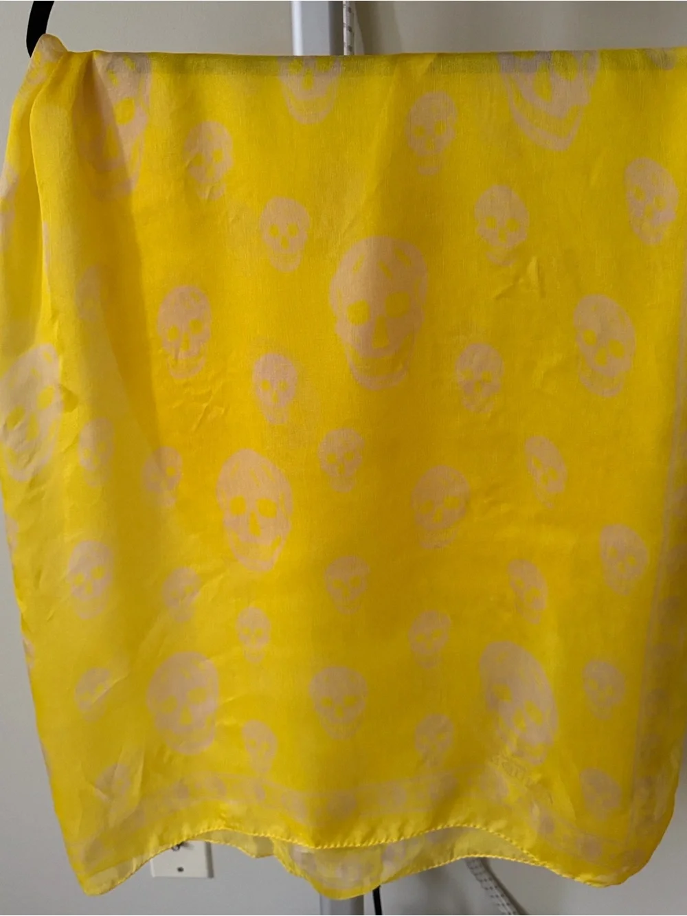 Alexander McQueen bright yellow